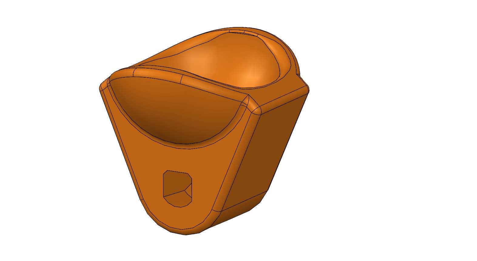 Z14 OR Regular Cup Orange