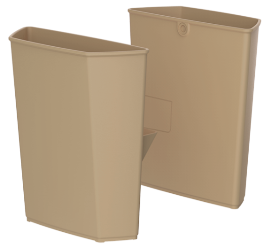 Z14N Nature Beige Containers Kit