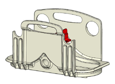 Z25 Viva BG Ribbed Blade - Beige