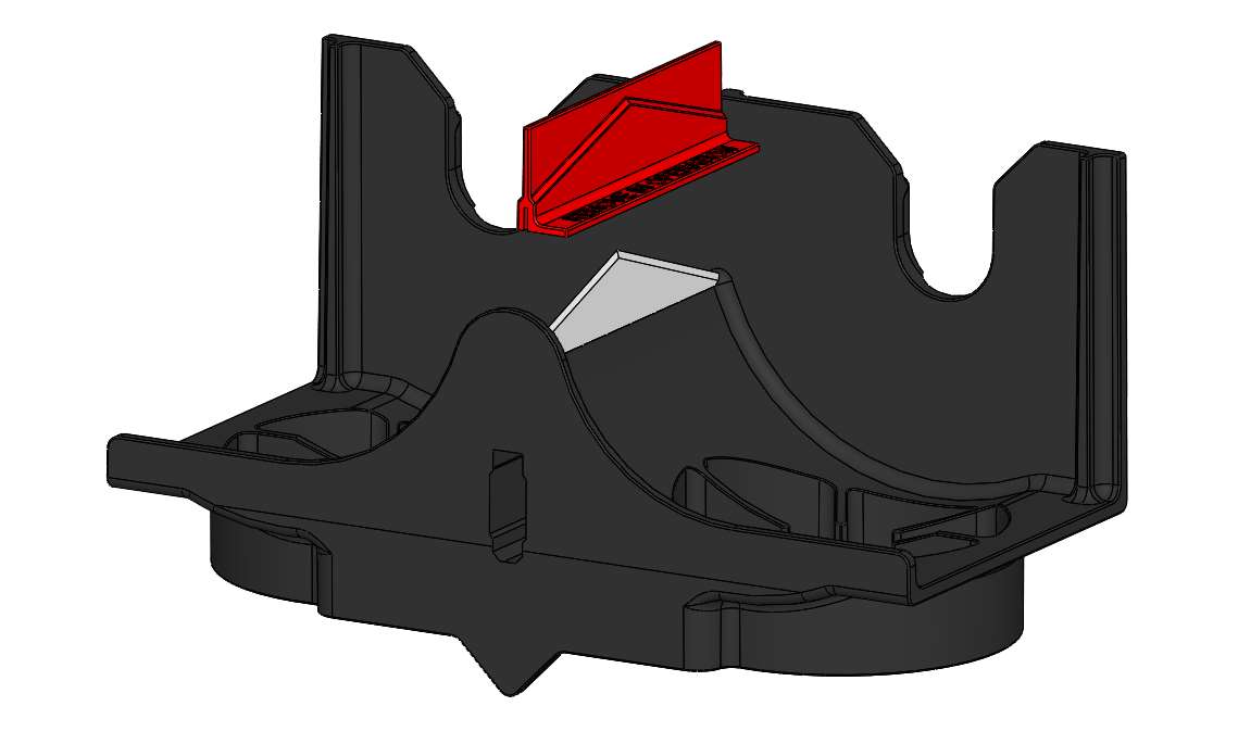 Z14N GP Complete Slotted Blade - includes Blade Protector