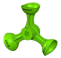 Z40 LI Small cup - Lime