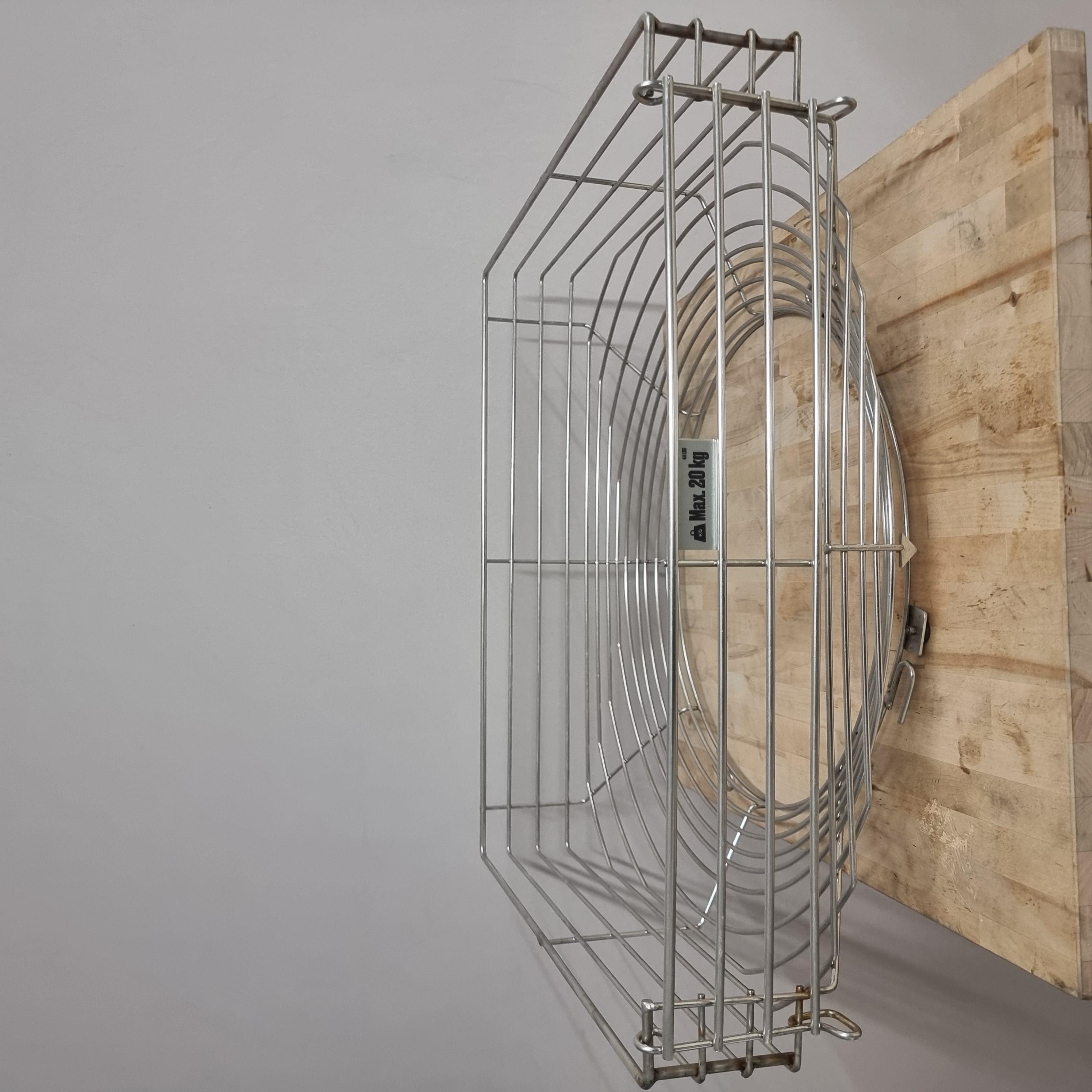 Repaired Z40N Complete External Basket with Door.