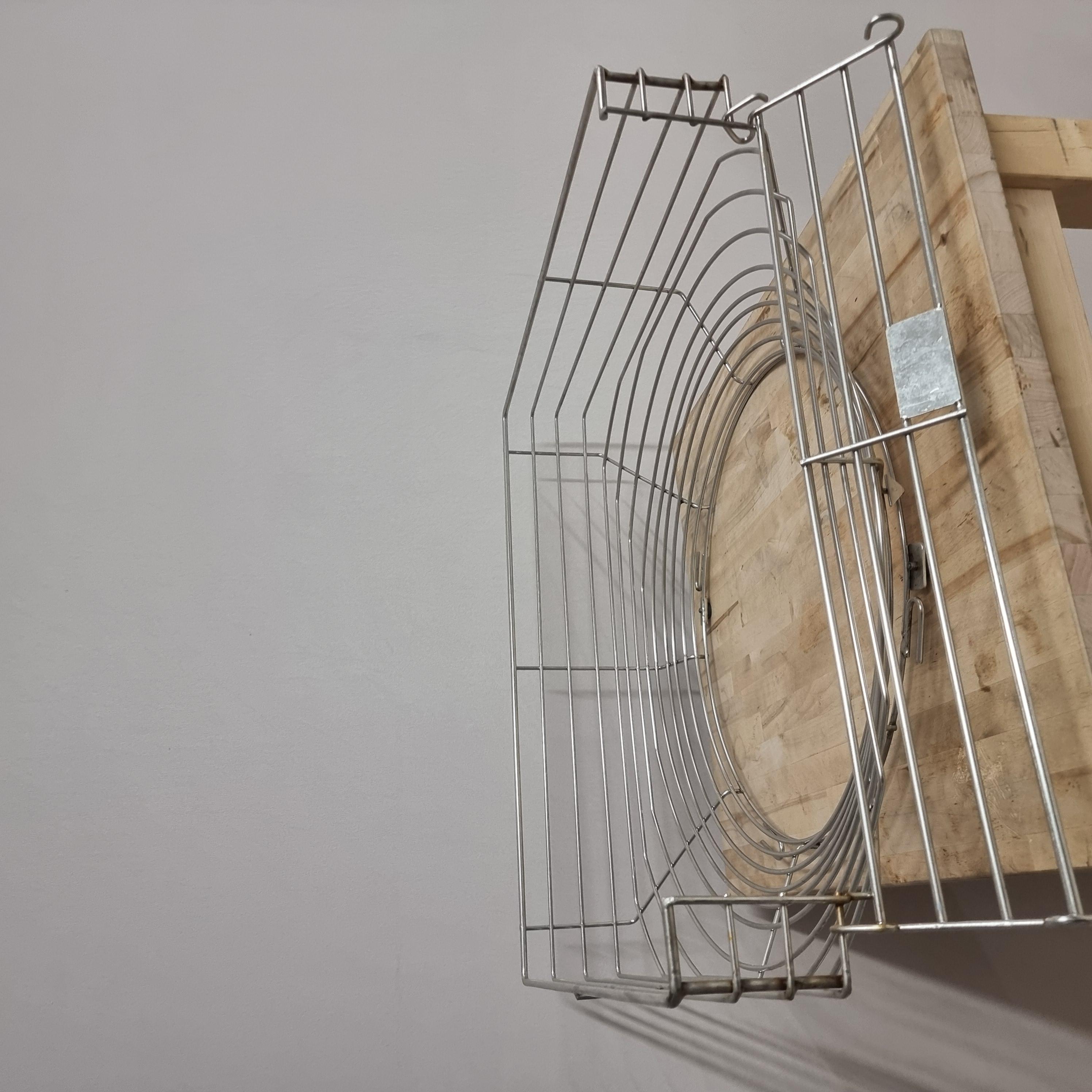 Repaired Z40N Complete External Basket with Door.