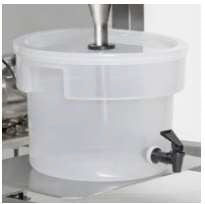 X1 3 Gallon Juice Bucket w/Spout and lid with hole