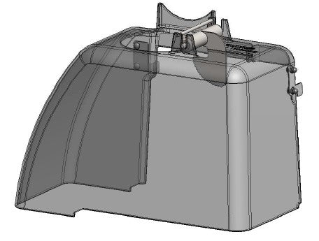 Z01N Smoked Complete Front Cover