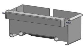 Z40C LG Squeezing Tray with Deflector