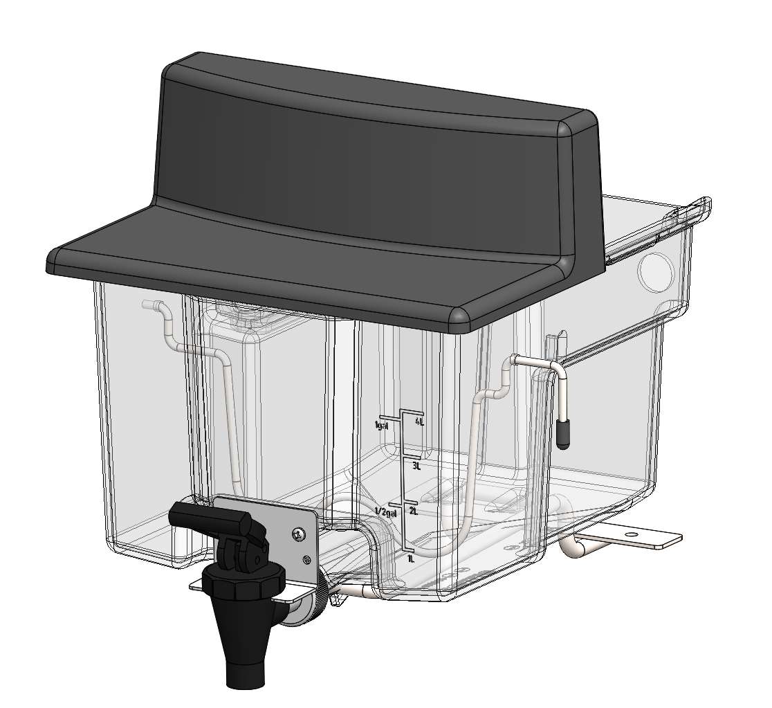 Z14 Nature Complete 3.8L Juice Tank