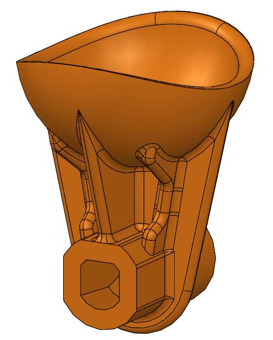Z06 Regular Cup - Orange