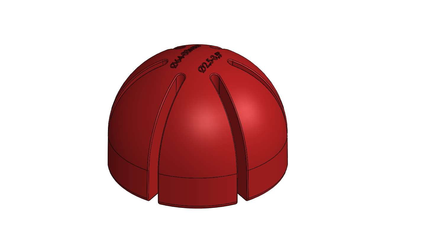 Z40 Large Ball - Red