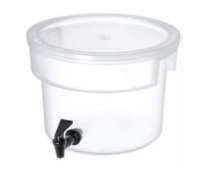 Juice Bucket 3 Gallon w/ Spout and lid with no hole
