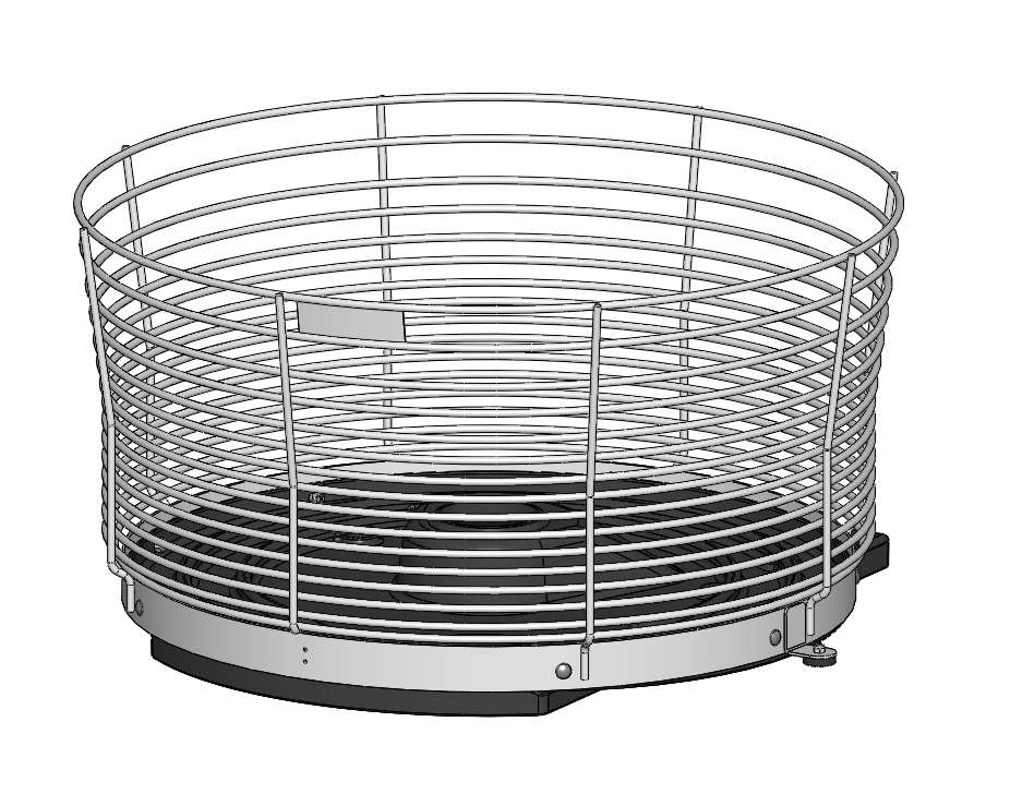 Z14N GP Complete 9Kg External Basket