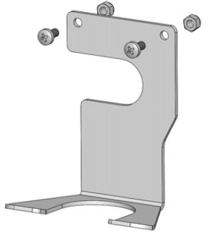 BOTTLE HOLDER KIT FOR VT SELF SERVICE