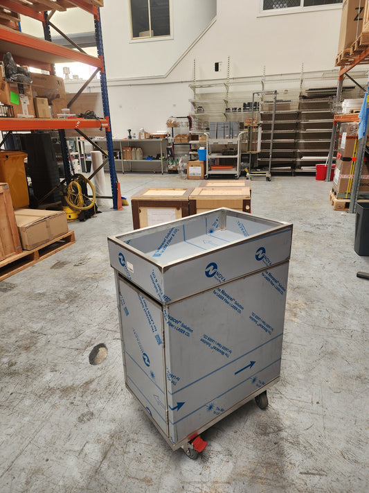Mobile Ice Display Cabinet - 600mm x 400mm