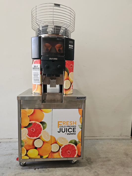 Zummo Z14 Self Service with 2 Door Peel Waste Cabinet