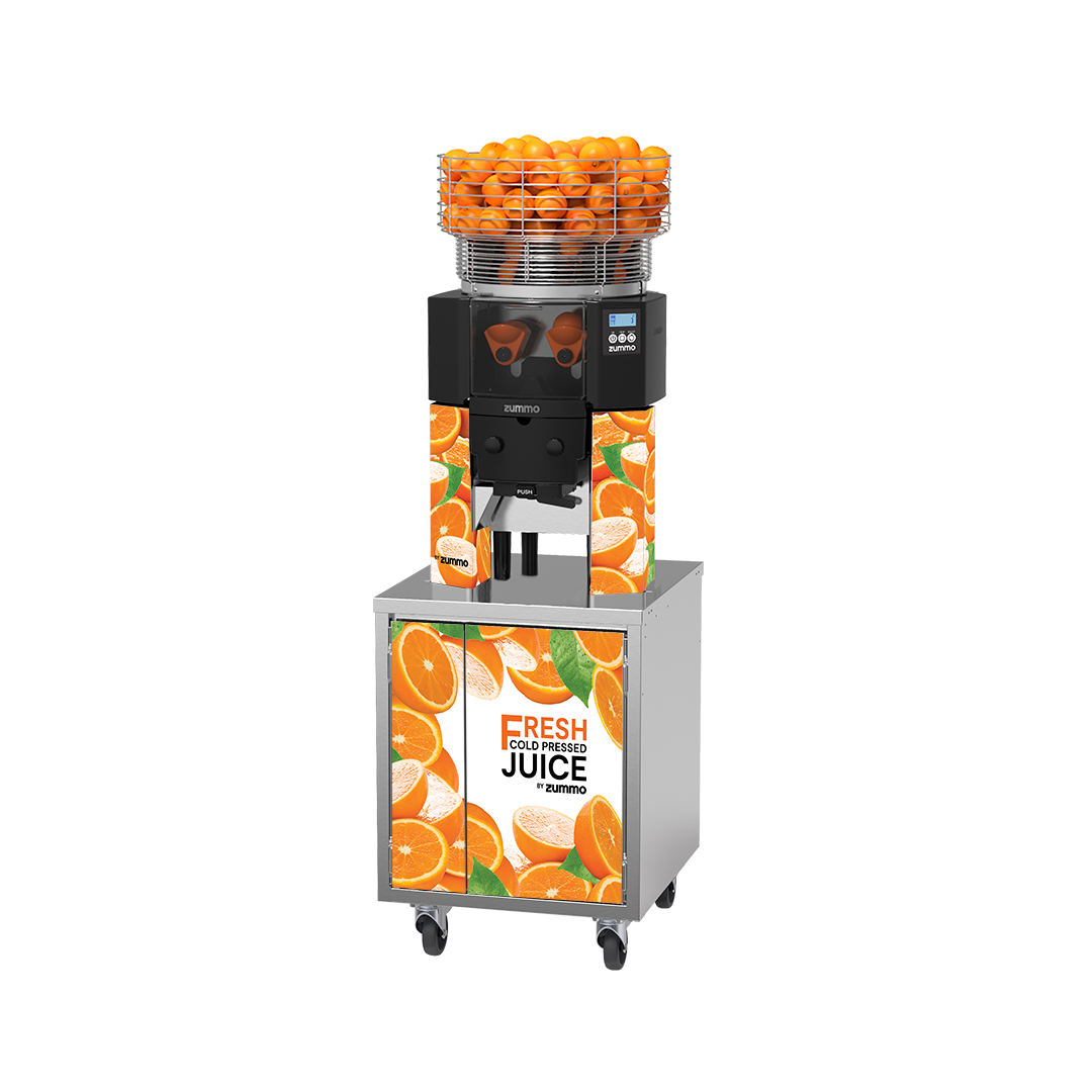 Zummo | Z14 Nature Adapt + 2 Door Peel Waste Cabinet