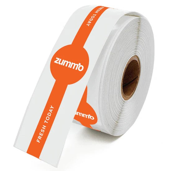 Zummo Tamper Evident Seal (Roll of 1000)