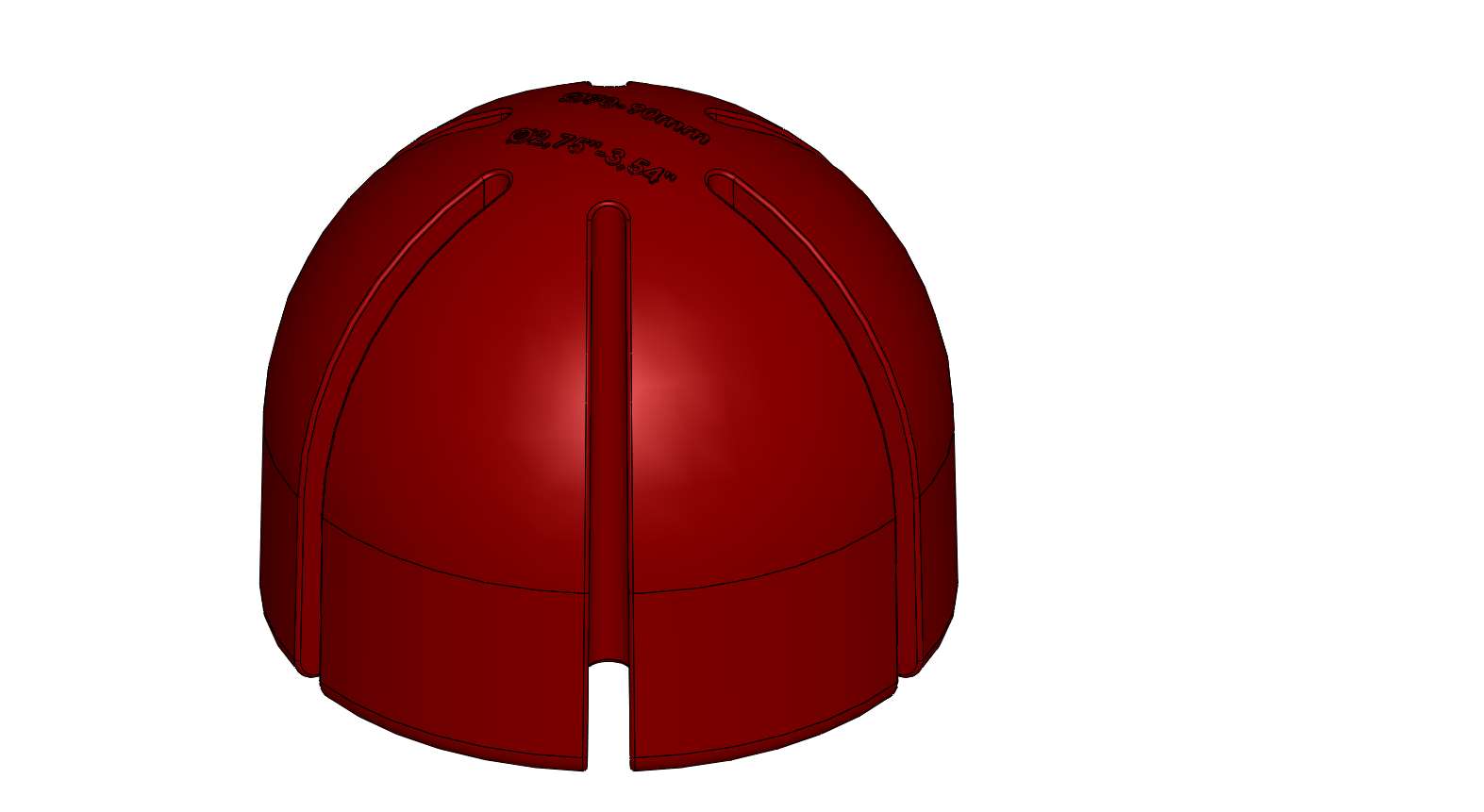 Z14 GT Large Slotted Ball (Z1, Z06)