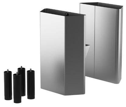 Z14N Nature Stainless Steel Containers Elevation Kit (includes Tall Legs)