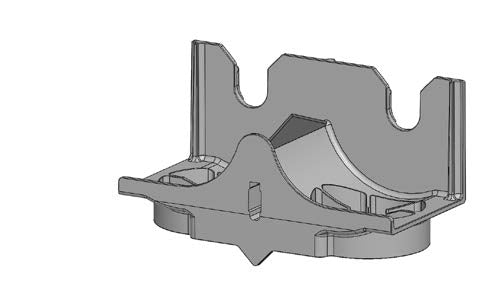 Z14 LG Complete Ribbed Blade - includes Blade Protector