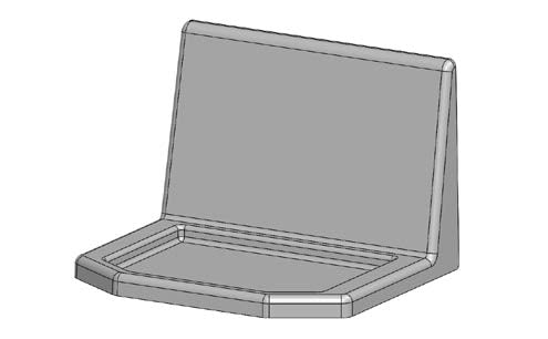 Z14C Self Service Drip Tray