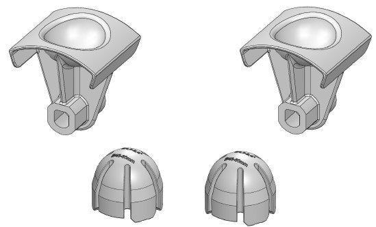 Z06N Nature Small Cup Kit - Cups and Slotted Balls