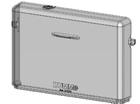 Z40N Smoked Front Cover