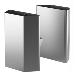 Z14N Nature Stainless Steel Short Bins Kit 375mm