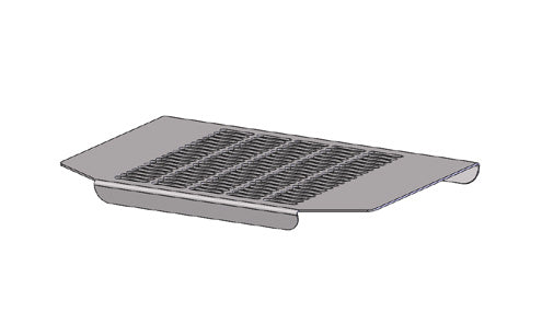 Z14C Self Service Drip Grill - Polished Finish