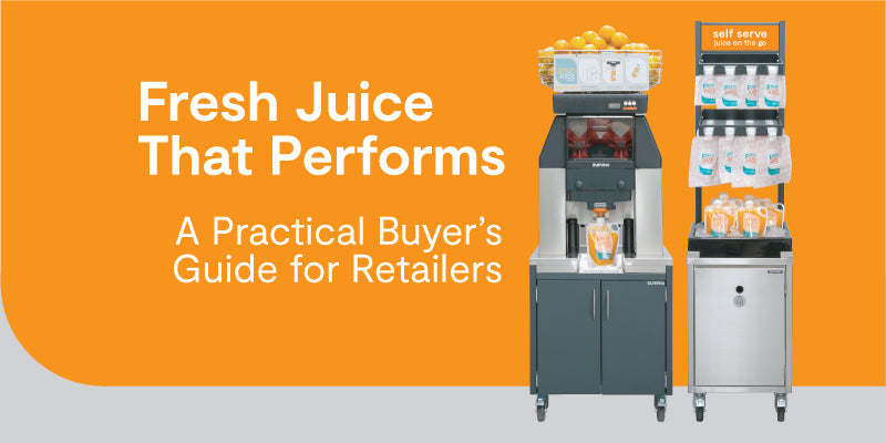 Fresh Juice That Performs