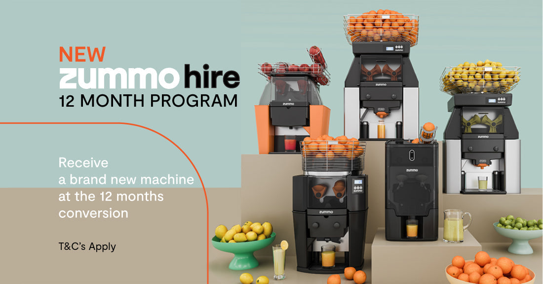Juice Up Your Business with Zummo 12 Month Hire