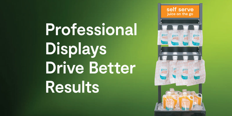Professional Displays Drive Better Results