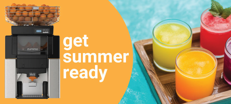 Preparing for Summer Starts Now