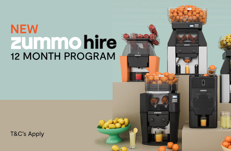 Juice Up Your Business with Zummo 12 Month Hire