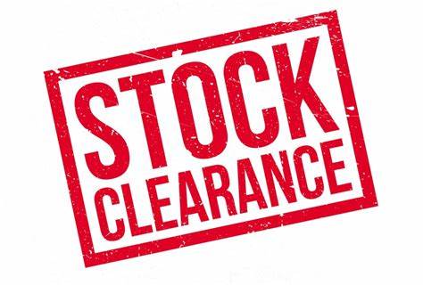 Stock Clearance