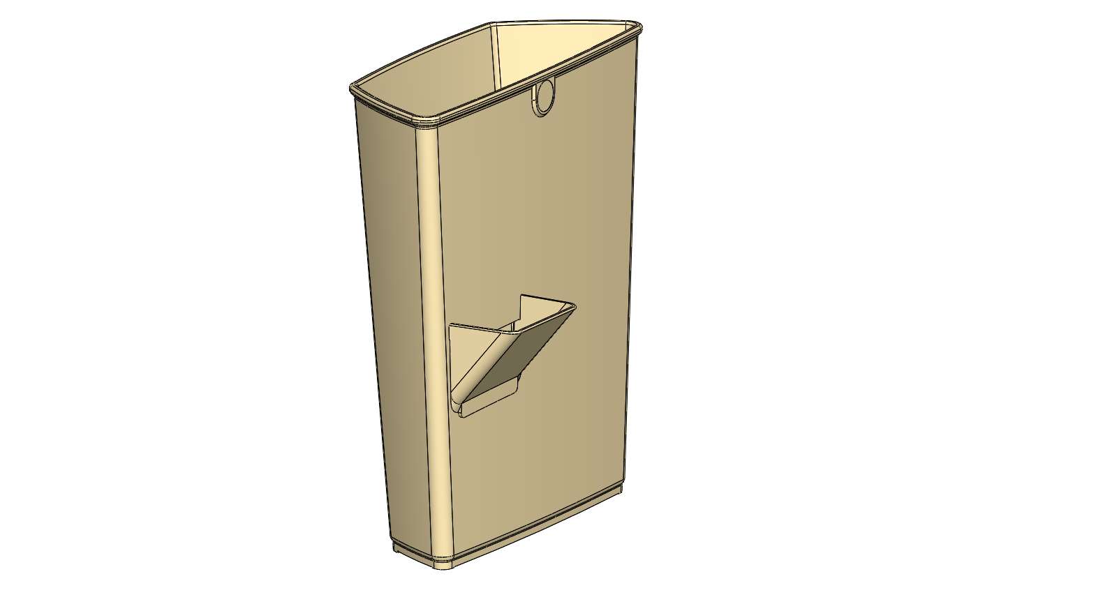 Z14N BE Left Container