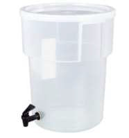 5 Gallon Bucket w/spout and lid with no hole