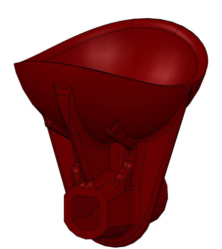 Z06 Large Cup - GT (Red)