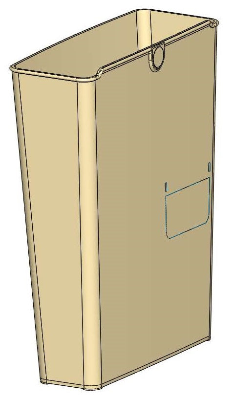 Z06N BE Left Container