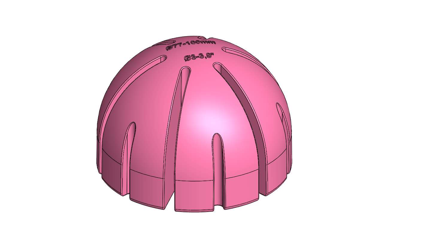 Z40 Extra Large Ball - Pink