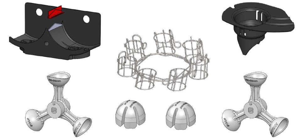 Z40N Complete Z40 Small Fruit Kit (Lime Kit)