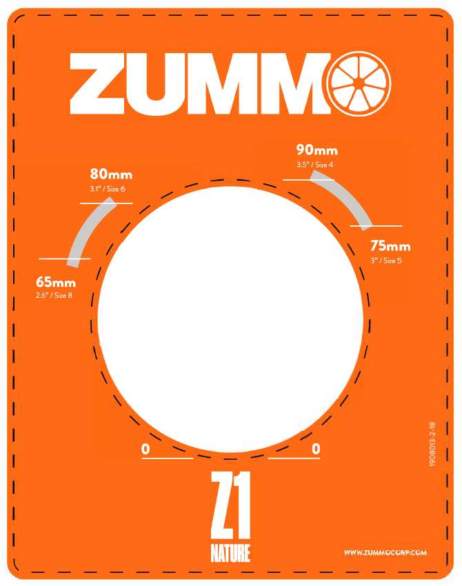 Z01C Large Cup Gauge Nature