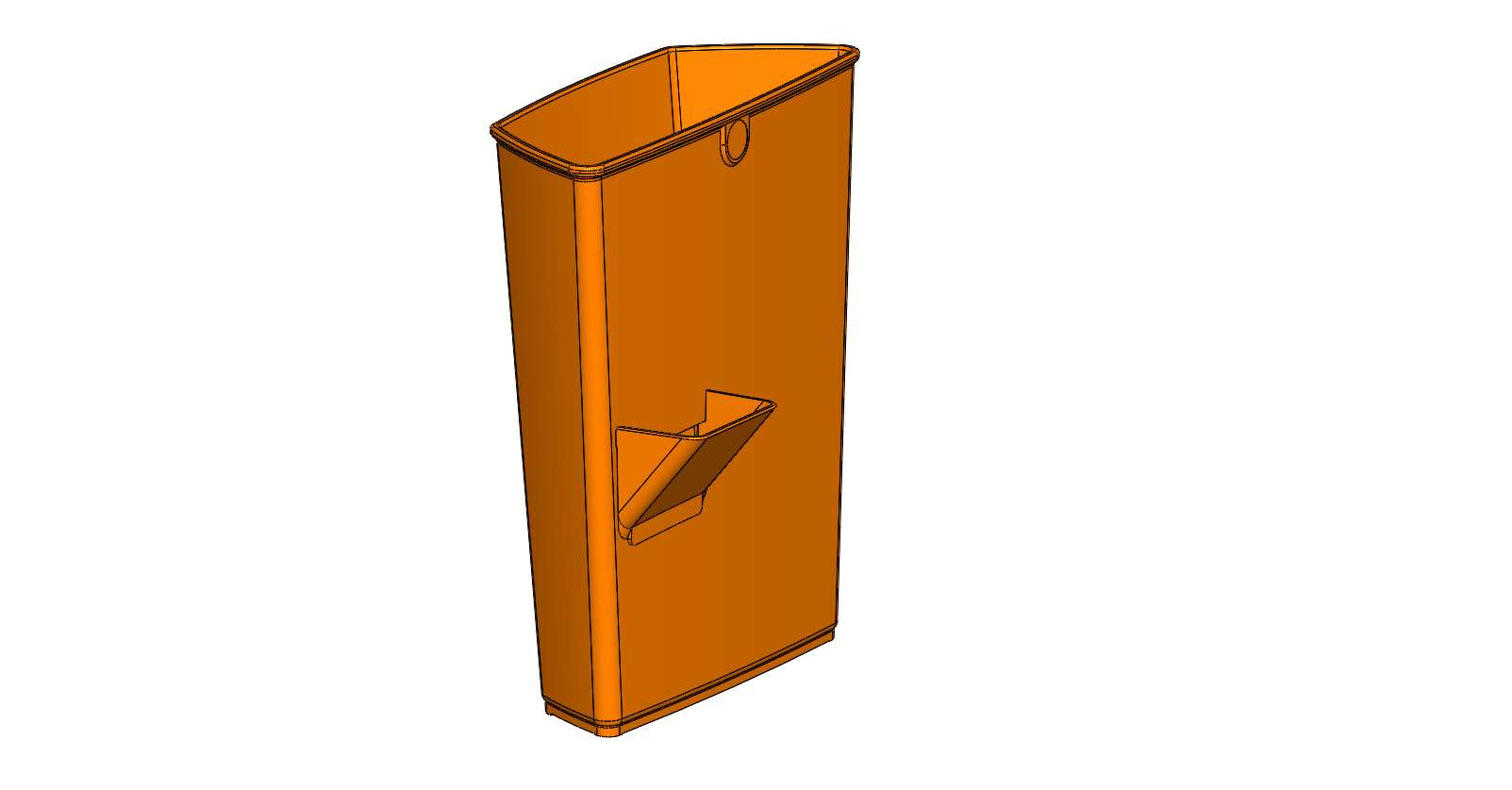 Z14N OR Left Container