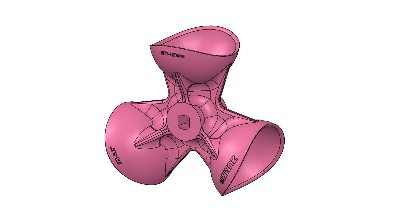 Z40 Extra Large Cup - Pink