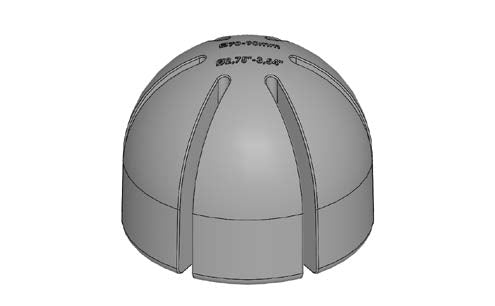 Z14C Large Slotted Ball