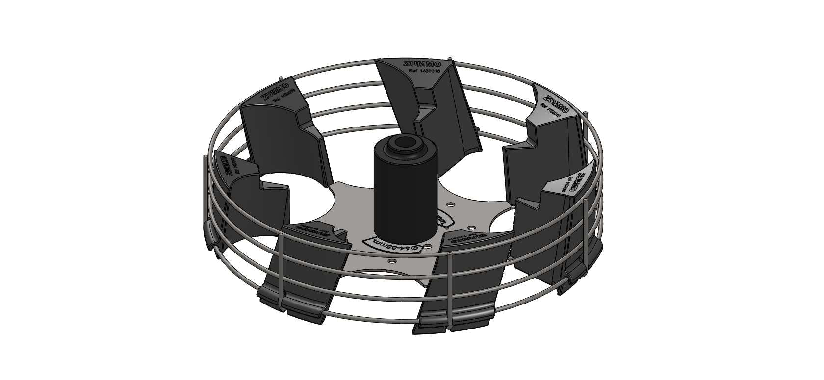 Z40N GP Complete Inner Basket