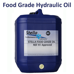 1-1185 - STELLA Food Oil 32 M - Food Grade NSF H1 Registered - 5 Liter