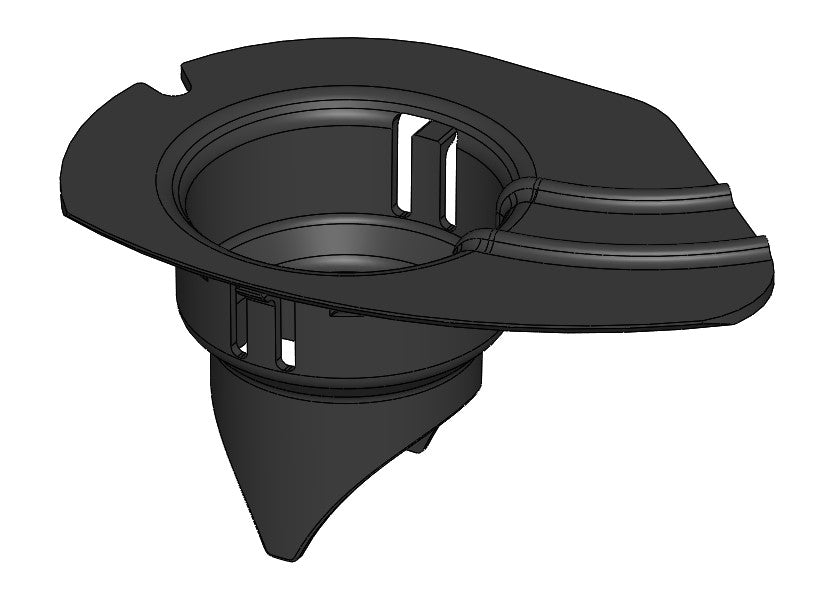 Z40N Graphite Small Fruit Funnel