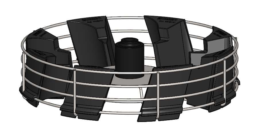 Z14N GP Complete Inner Basket