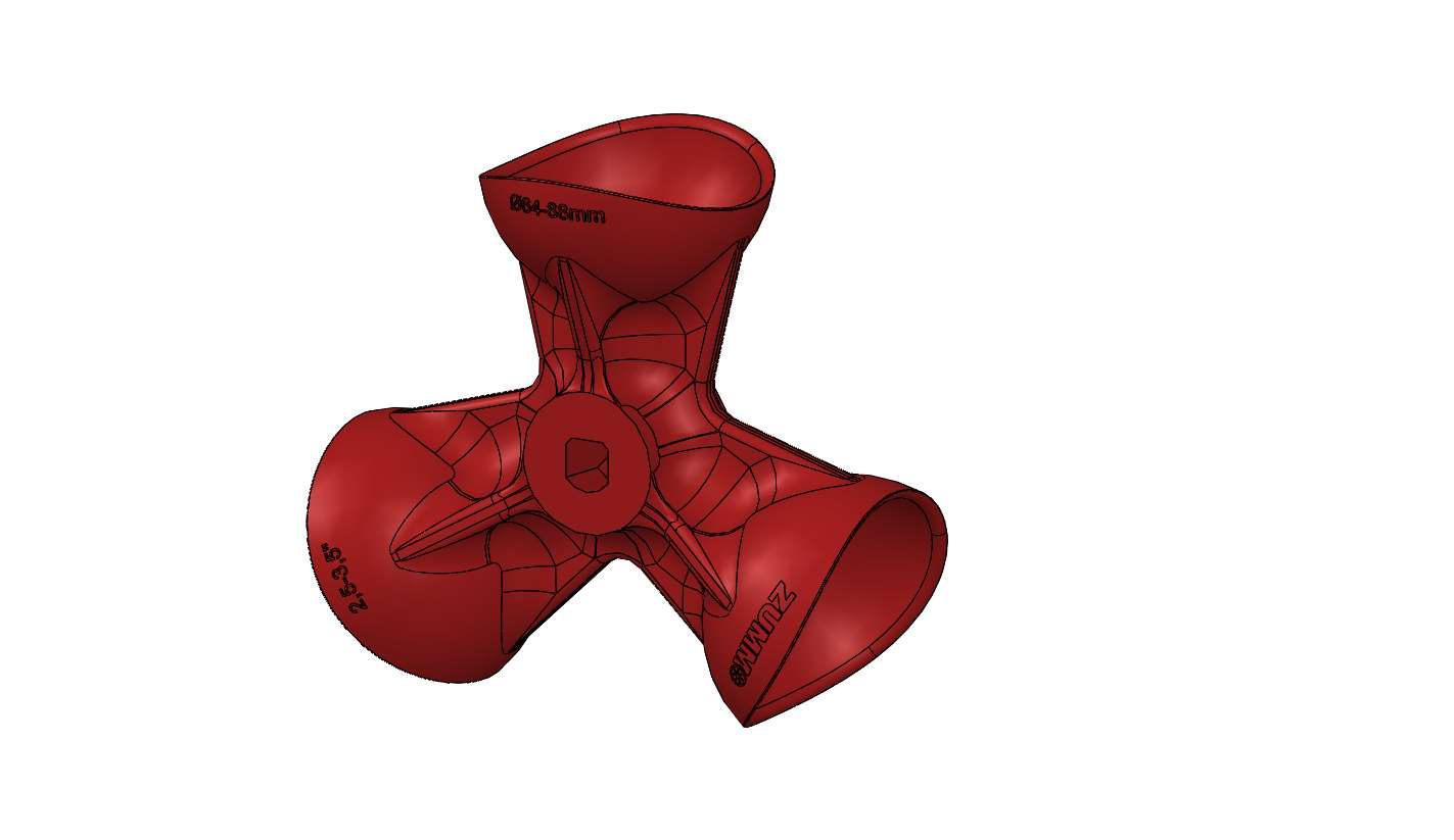 Z40 Large Cup - Red