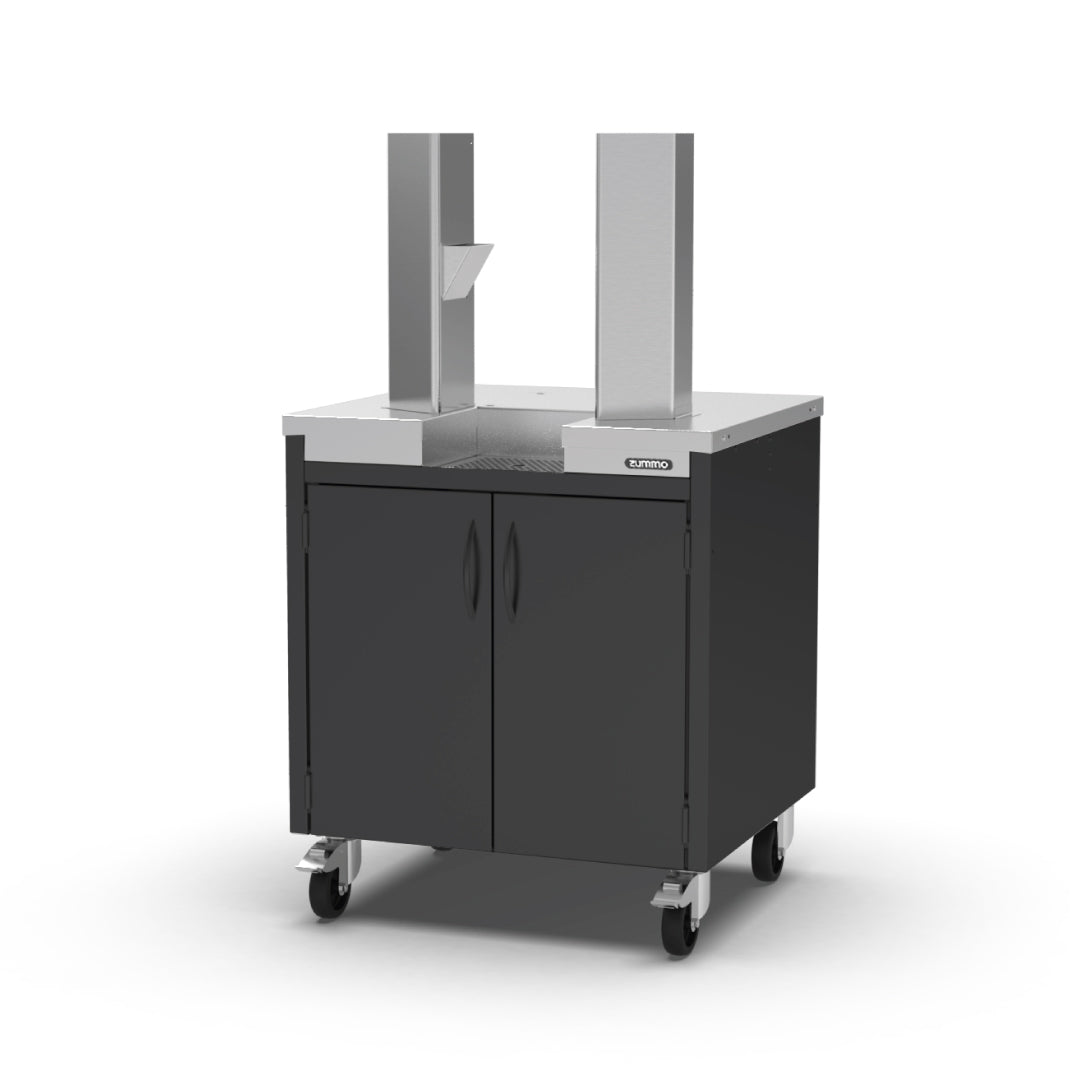 Z40 Graphite 2 Door Peel Waste Cabinet